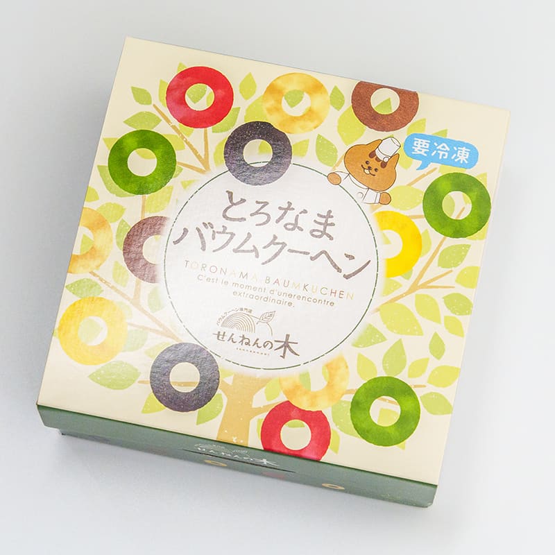 パッケージ／とろなまストロベリー