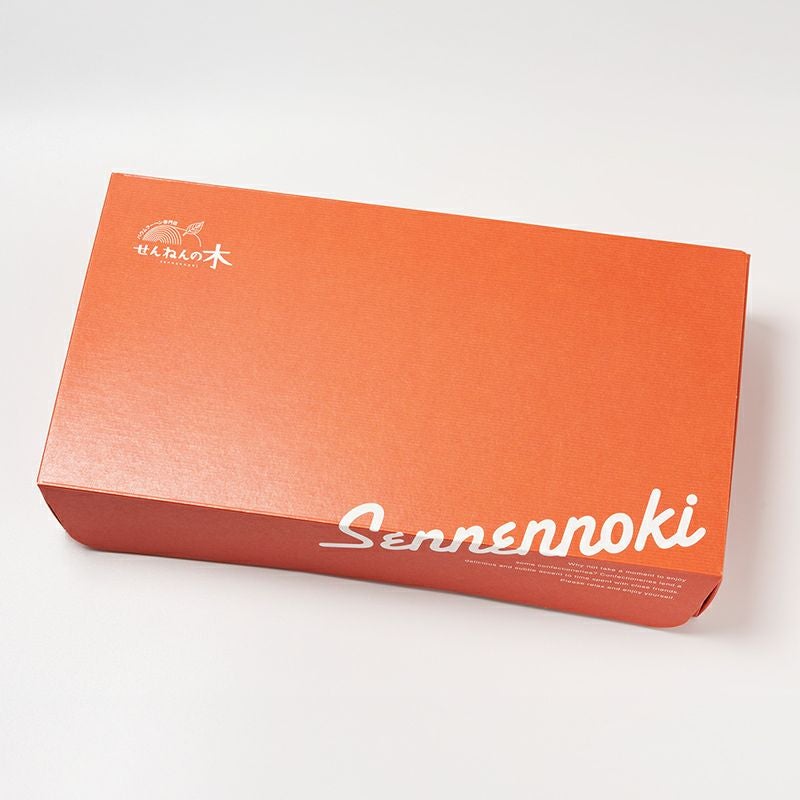 パッケージ／バウムクーヘン ギフトセットC（miniソフトバウムプレーン×4＋miniソフトバウムいちご×3＋miniソフトバウムメープル×3）