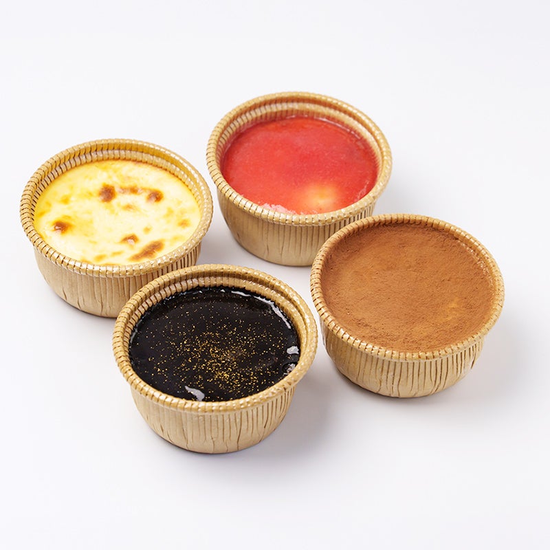 BASQUE CHEESE BAUM 4種セット