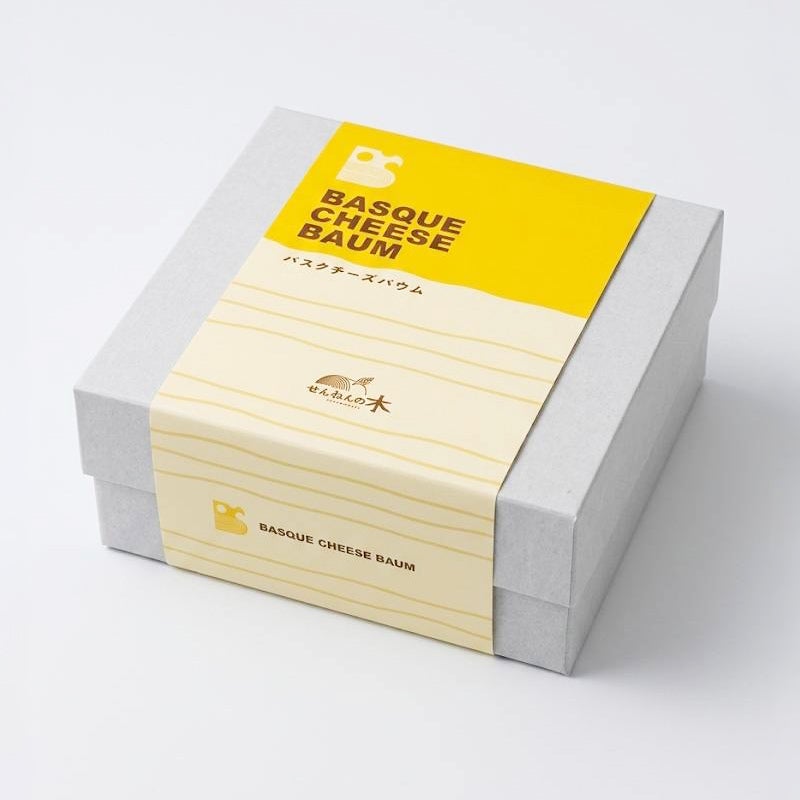 パッケージ／BASQUE CHEESE BAUM 4種セット