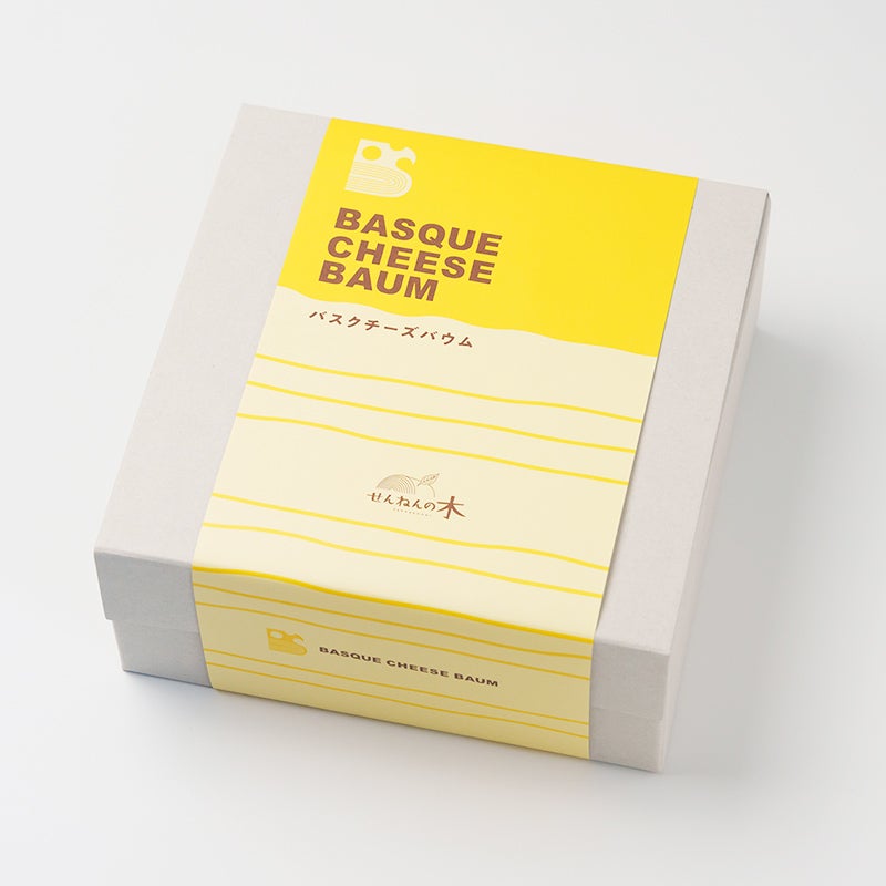 パッケージ／BASQUE CHEESE BAUM 4種セット