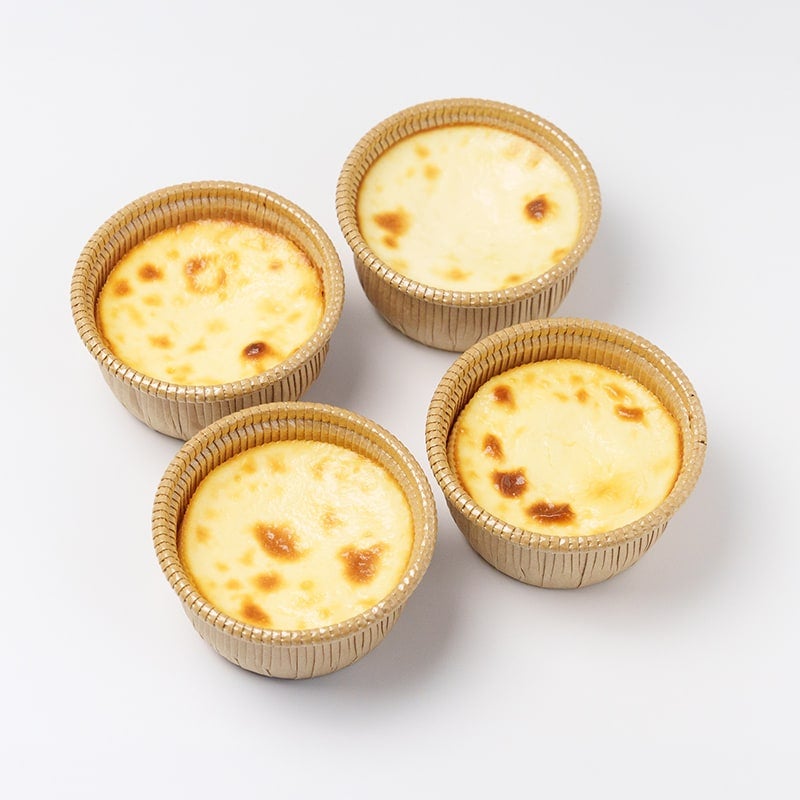 BASQUE CHEESE BAUM プレーン4個セット